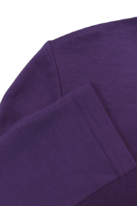 EBONY_WOMENS 100% MERINO (210) LONG SLEEVE CREW TOP ITALIAN PLUM _ WOMENS 100% MERINO (210) LONG SLEEVE CREW TOP ITALIAN PLUM _ Ebony Boutique NZ