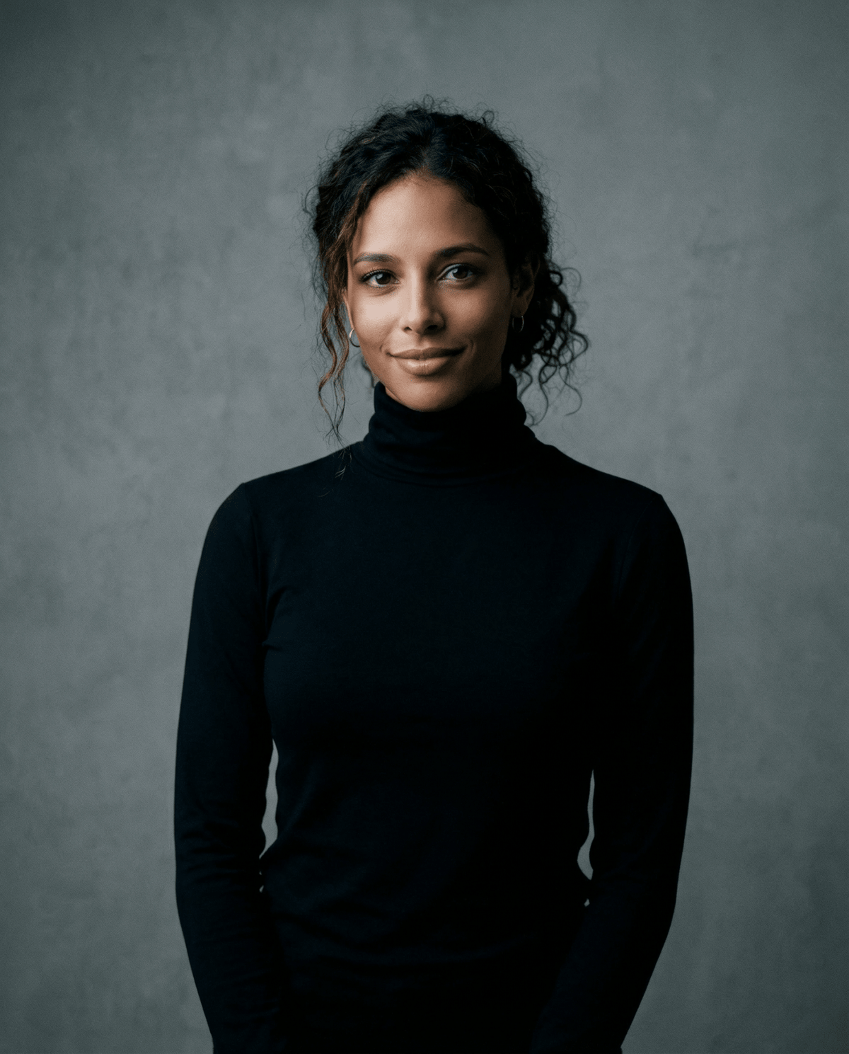 WOMENS 100% MERINO (210) LONG SLEEVE HIGH NECK TOP FRENCH NAVY EBAS515_by_EBONY_women's_in_New Zealand_ WOMENS 100% MERINO (210) LONG SLEEVE HIGH NECK TOP FRENCH NAVY EBAS515 _