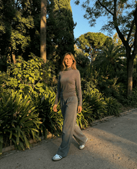 WOMENS 100% MERINO (210) LONG SLEEVE HIGH NECK TOP MOCHA EBAS515_by_EBONY_women's_in_New Zealand_ WOMENS 100% MERINO (210) LONG SLEEVE HIGH NECK TOP MOCHA EBAS515 _