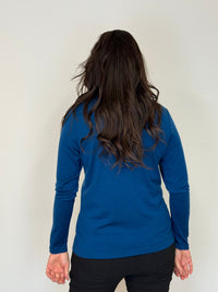 EBONY_WOMENS 100% MERINO (210) LONG SLEEVE HIGH NECK TOP TWILIGHT EBAS515 _ WOMENS 100% MERINO (210) LONG SLEEVE HIGH NECK TOP TWILIGHT EBAS515 _ Ebony Boutique NZ