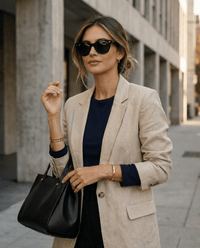 WOMENS 100% MERINO (210) LONG SLEEVE SATIN CREW TOP FRENCH NAVY EBAS503_by_EBONY_women's_in_New Zealand_ WOMENS 100% MERINO (210) LONG SLEEVE SATIN CREW TOP FRENCH NAVY EBAS503 _