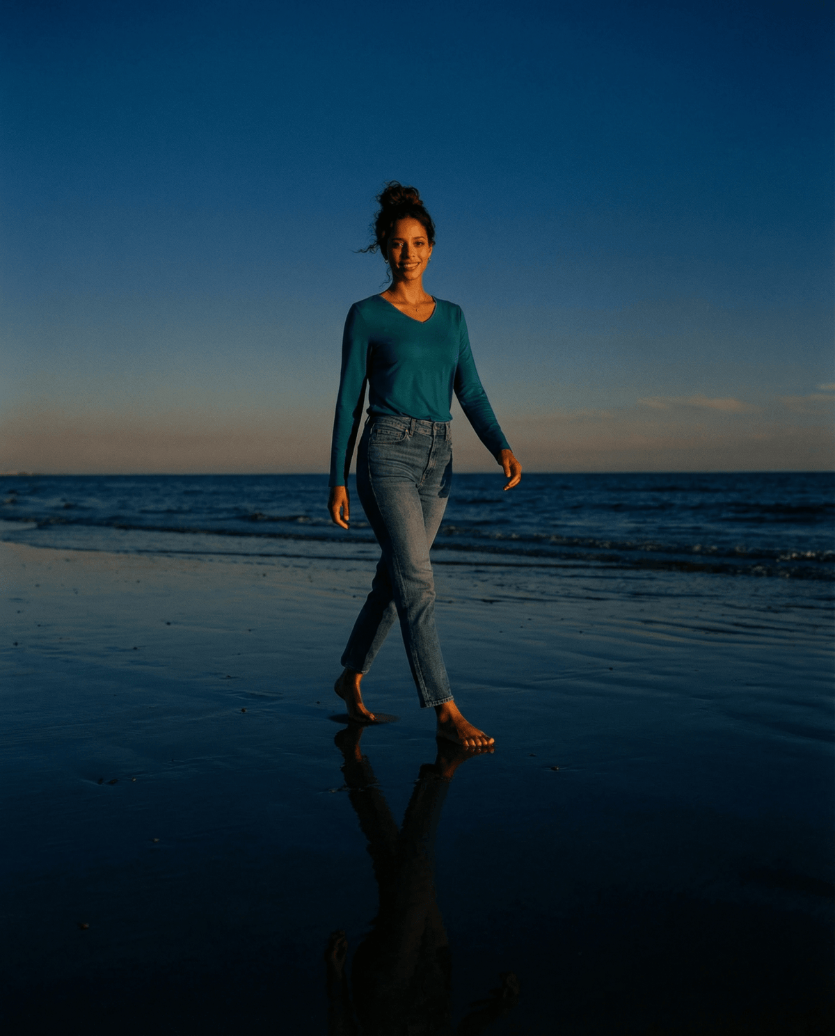 WOMENS 100% MERINO (210) LONG SLEEVE V NECK TOP DRAGONFLY EBAS556_by_EBONY_women's_in_New Zealand_ WOMENS 100% MERINO (210) LONG SLEEVE V NECK TOP DRAGONFLY EBAS556 _