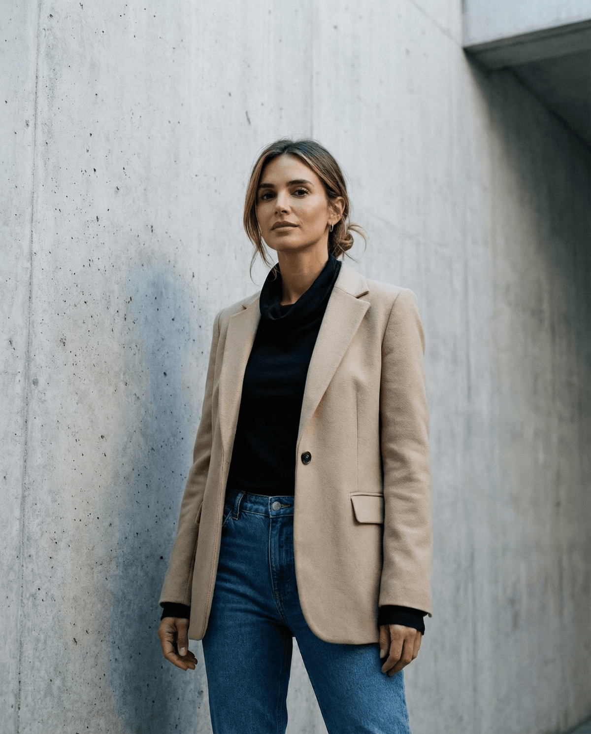 WOMENS 100% MERINO WOOL (210) COWL NECK LONG SLEEVE JUMPER BLACK EBAS569_by_EBONY_women's_in_New Zealand_ WOMENS 100% MERINO WOOL (210) COWL NECK LONG SLEEVE JUMPER BLACK EBAS569 _