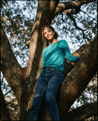 WOMENS 100% MERINO WOOL (210) CURVE HEM LONG SLEEVE JUMPER DRAGONFLY EBAS583DRA_by_EBONY_women's_in_New Zealand_ WOMENS 100% MERINO WOOL (210) CURVE HEM LONG SLEEVE JUMPER DRAGONFLY EBAS583DRA _