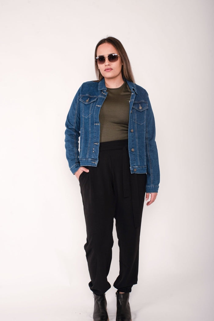 EBONY_WOMEN'S 100% MERINO WOOL (210) LONG SLEEVE CREW TOP KHAKI EBAS553 _ WOMEN'S 100% MERINO WOOL (210) LONG SLEEVE CREW TOP KHAKI EBAS553 _ Ebony Boutique NZ