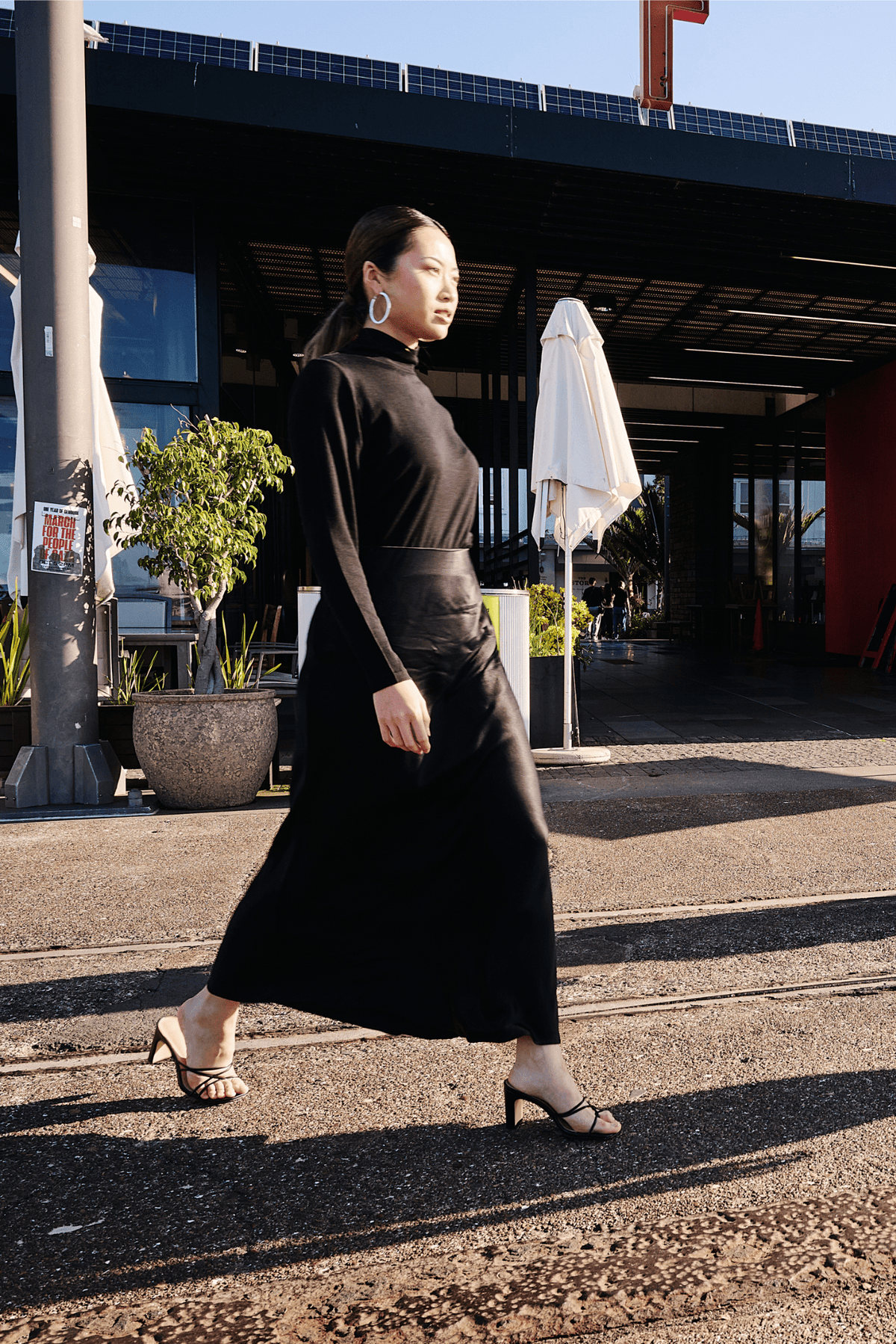 EBONY_WOMEN'S 100% MERINO WOOL (210) LONG SLEEVE TURTLE NECK JUMPER BLACK EBAS504 _ WOMEN'S 100% MERINO WOOL (210) LONG SLEEVE TURTLE NECK JUMPER BLACK EBAS504 _ Ebony Boutique NZ