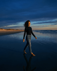 WOMEN'S 100% MERINO WOOL (210) LONG SLEEVE TURTLE NECK JUMPER FRENCH NAV EBAS504_by_EBONY_women's_in_New Zealand_ WOMEN'S 100% MERINO WOOL (210) LONG SLEEVE TURTLE NECK JUMPER FRENCH NAV EBAS504 _