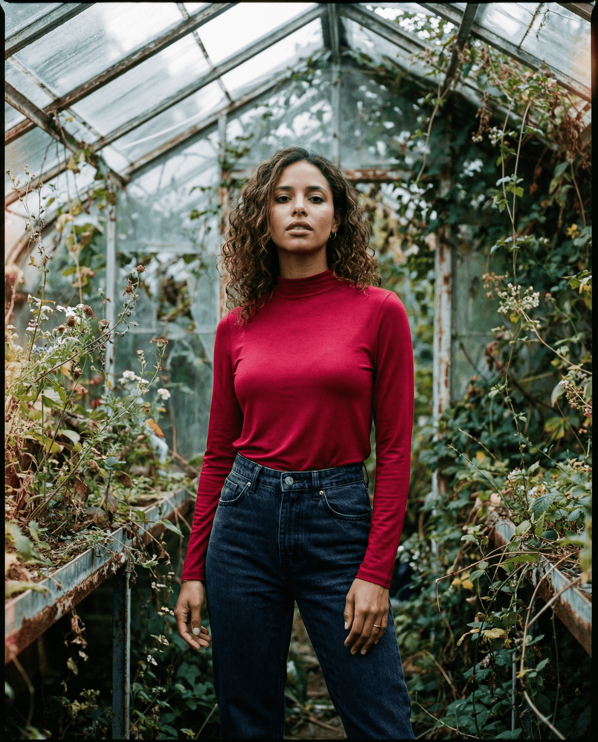 WOMEN'S 100% MERINO WOOL (210) LONG SLEEVE TURTLE NECK JUMPER RUBY EBAS504_by_EBONY_women's_in_New Zealand_ WOMEN'S 100% MERINO WOOL (210) LONG SLEEVE TURTLE NECK JUMPER RUBY EBAS504 _