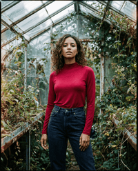 WOMEN'S 100% MERINO WOOL (210) LONG SLEEVE TURTLE NECK JUMPER RUBY EBAS504_by_EBONY_women's_in_New Zealand_ WOMEN'S 100% MERINO WOOL (210) LONG SLEEVE TURTLE NECK JUMPER RUBY EBAS504 _