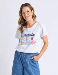 ELM_ALFRESCO TEE _ ALFRESCO TEE _ Ebony Boutique NZ