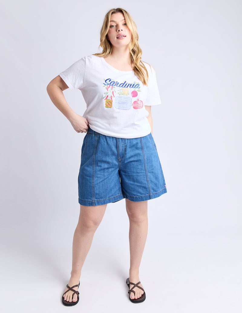 ELM_ALFRESCO TEE _ ALFRESCO TEE _ Ebony Boutique NZ