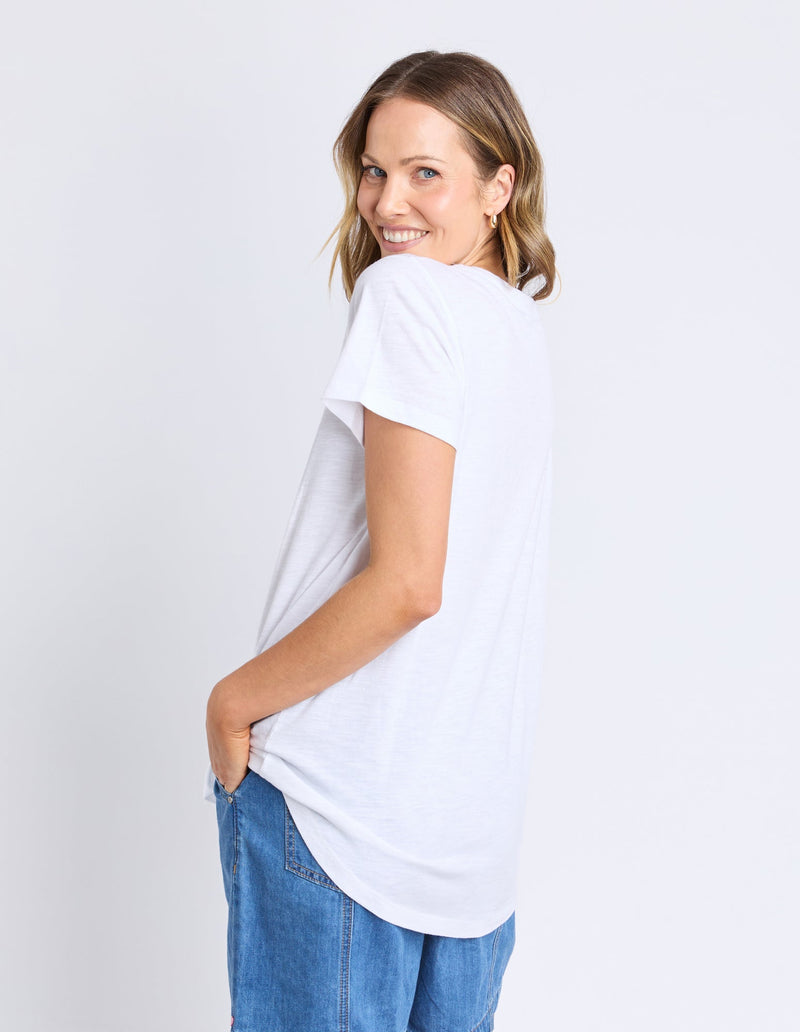 ELM_ALFRESCO TEE _ ALFRESCO TEE _ Ebony Boutique NZ