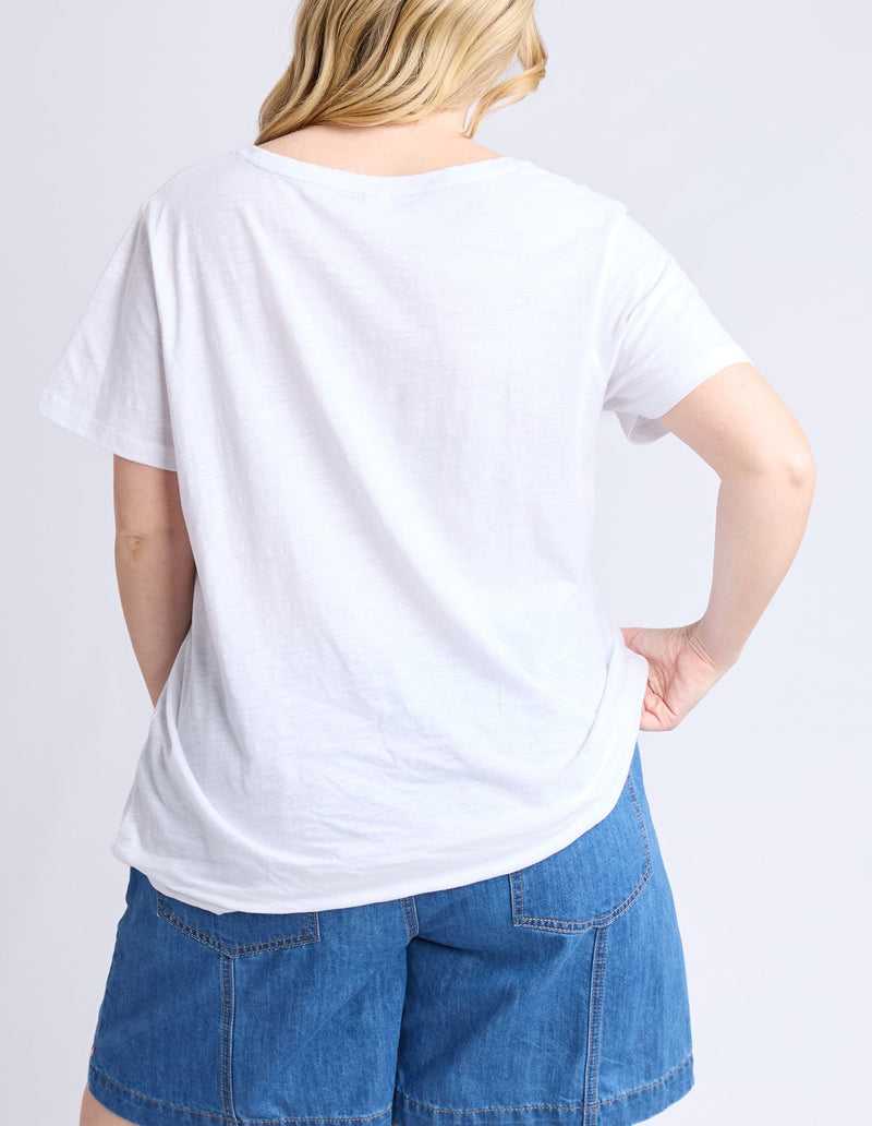 ELM_ALFRESCO TEE _ ALFRESCO TEE _ Ebony Boutique NZ