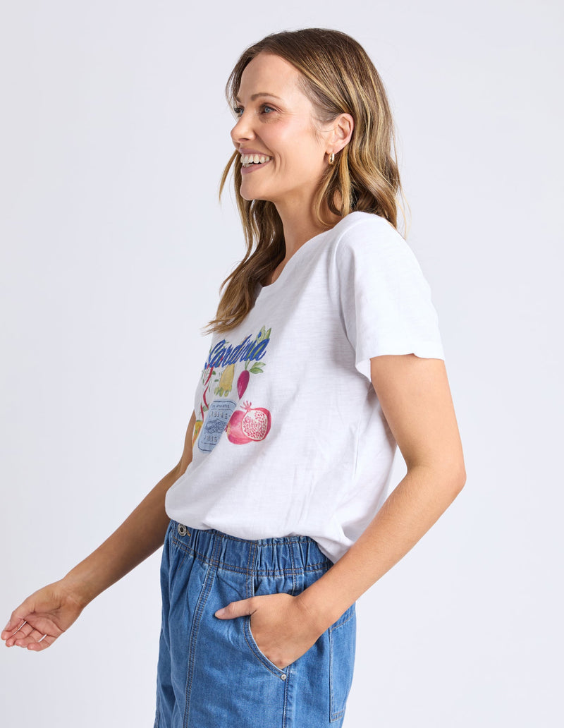 ELM_ALFRESCO TEE _ ALFRESCO TEE _ Ebony Boutique NZ