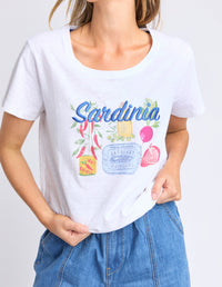 ELM_ALFRESCO TEE _ ALFRESCO TEE _ Ebony Boutique NZ