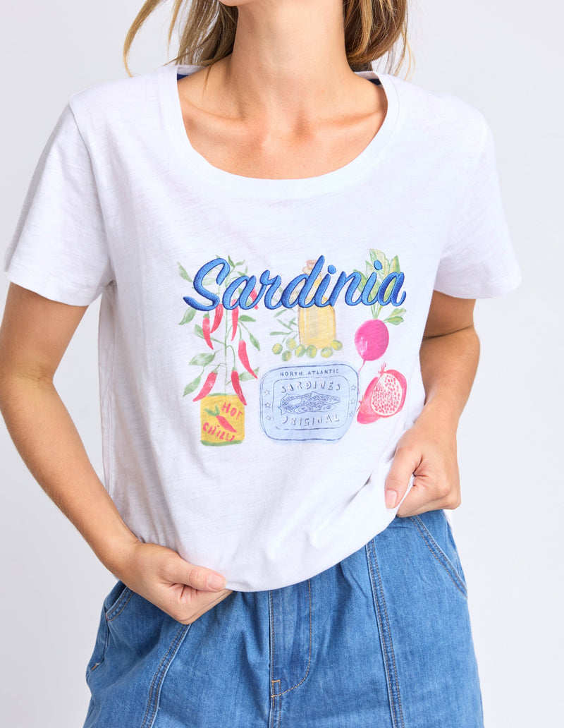 ELM_ALFRESCO TEE _ ALFRESCO TEE _ Ebony Boutique NZ