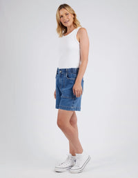 ELM_ATLAS DENIM SHORT _ ATLAS DENIM SHORT _ Ebony Boutique NZ