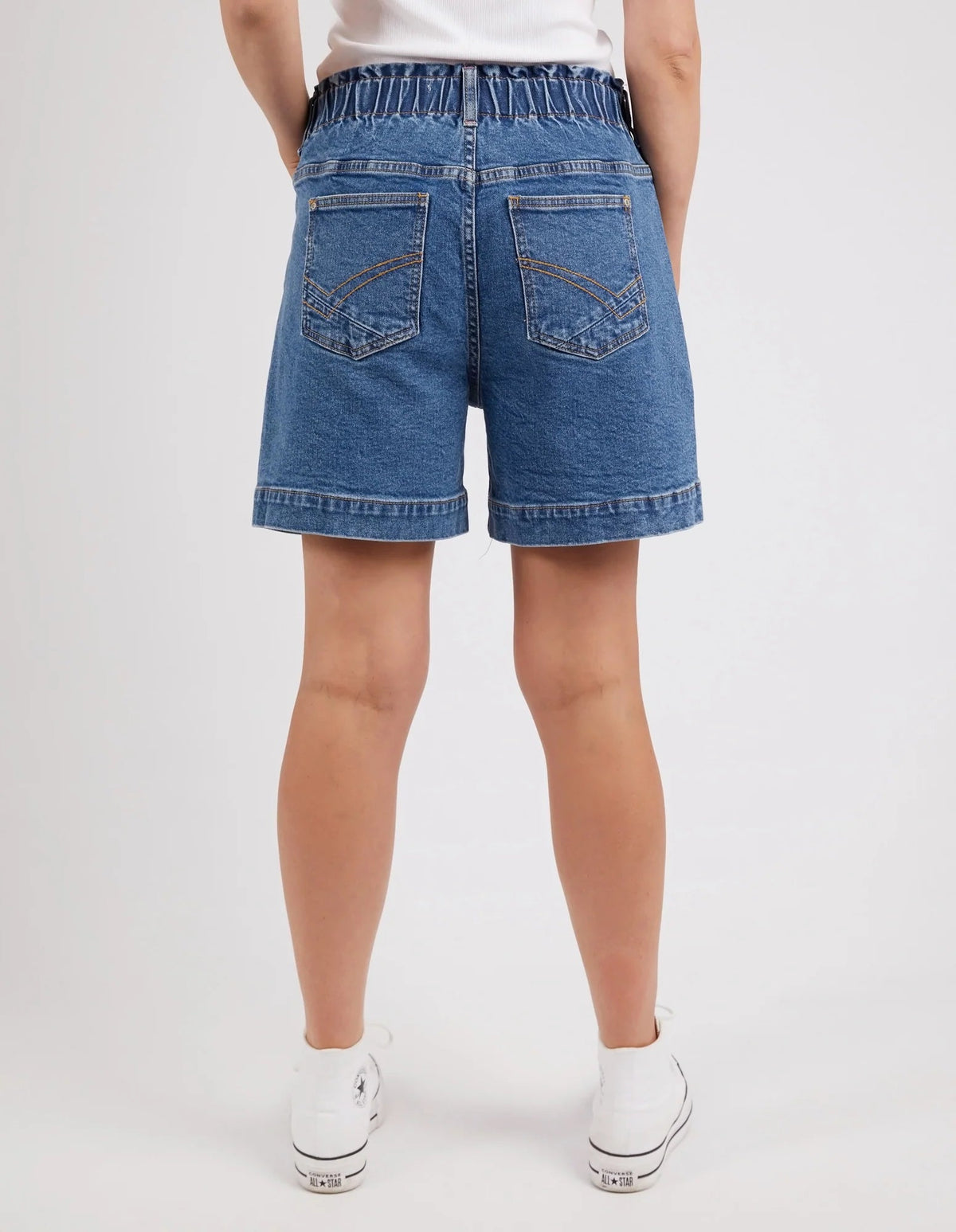 ELM_ATLAS DENIM SHORT _ ATLAS DENIM SHORT _ Ebony Boutique NZ