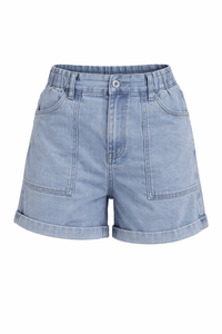 ELM_ATLAS DENIM SHORT _ ATLAS DENIM SHORT _ Ebony Boutique NZ