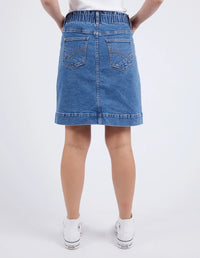 ELM_ATLAS DENIM SKIRT _ ATLAS DENIM SKIRT _ Ebony Boutique NZ