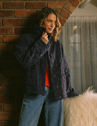 AURORA QUILTED JACKET_by_ELM_women's_in_New Zealand_ AURORA QUILTED JACKET _