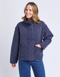 AURORA QUILTED JACKET_by_ELM_women's_in_New Zealand_ AURORA QUILTED JACKET _