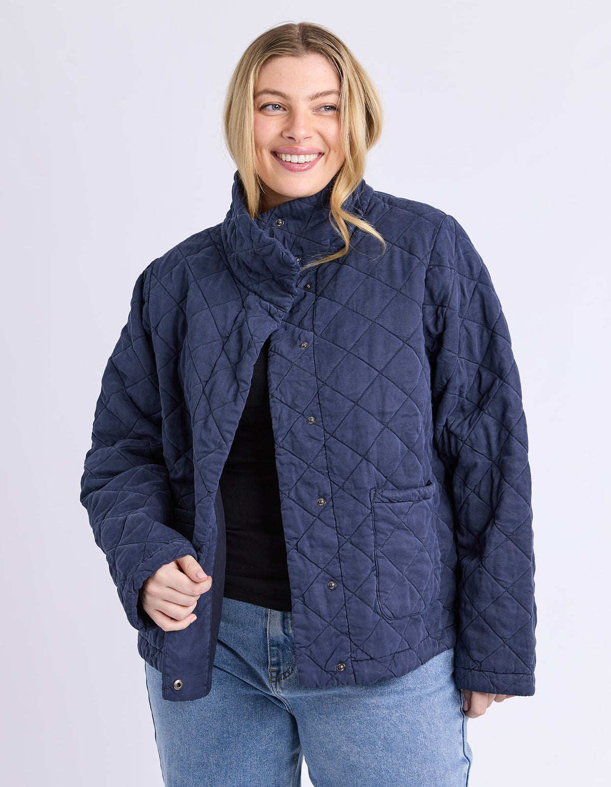 AURORA QUILTED JACKET_by_ELM_women's_in_New Zealand_ AURORA QUILTED JACKET _