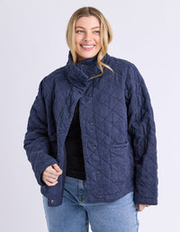 AURORA QUILTED JACKET_by_ELM_women's_in_New Zealand_ AURORA QUILTED JACKET _