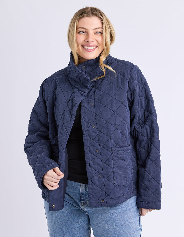 AURORA QUILTED JACKET_by_ELM_women's_in_New Zealand_ AURORA QUILTED JACKET _