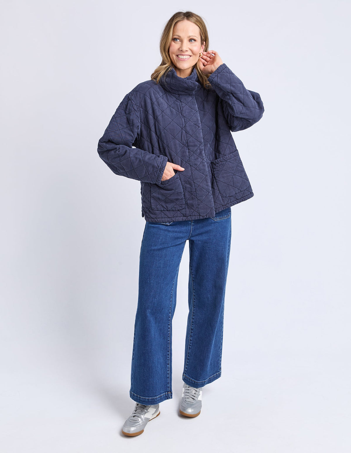 AURORA QUILTED JACKET_by_ELM_women's_in_New Zealand_ AURORA QUILTED JACKET _