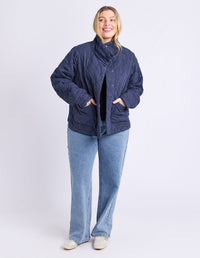 AURORA QUILTED JACKET_by_ELM_women's_in_New Zealand_ AURORA QUILTED JACKET _