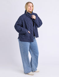 AURORA QUILTED JACKET_by_ELM_women's_in_New Zealand_ AURORA QUILTED JACKET _