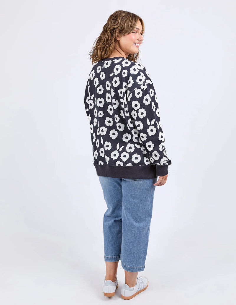 ELM_AZALEA CREW NAVY _ AZALEA CREW NAVY _ Ebony Boutique NZ