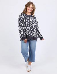 ELM_AZALEA CREW NAVY _ AZALEA CREW NAVY _ Ebony Boutique NZ