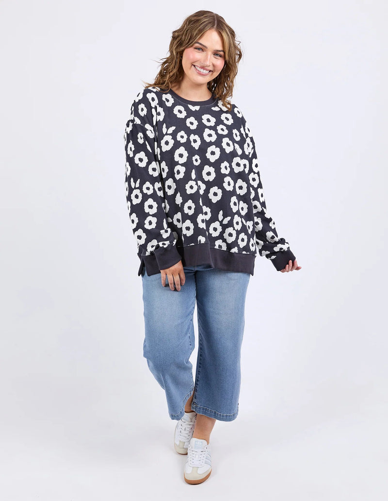 ELM_AZALEA CREW NAVY _ AZALEA CREW NAVY _ Ebony Boutique NZ