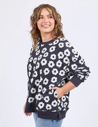 ELM_AZALEA CREW NAVY _ AZALEA CREW NAVY _ Ebony Boutique NZ
