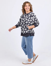 ELM_AZALEA CREW NAVY _ AZALEA CREW NAVY _ Ebony Boutique NZ