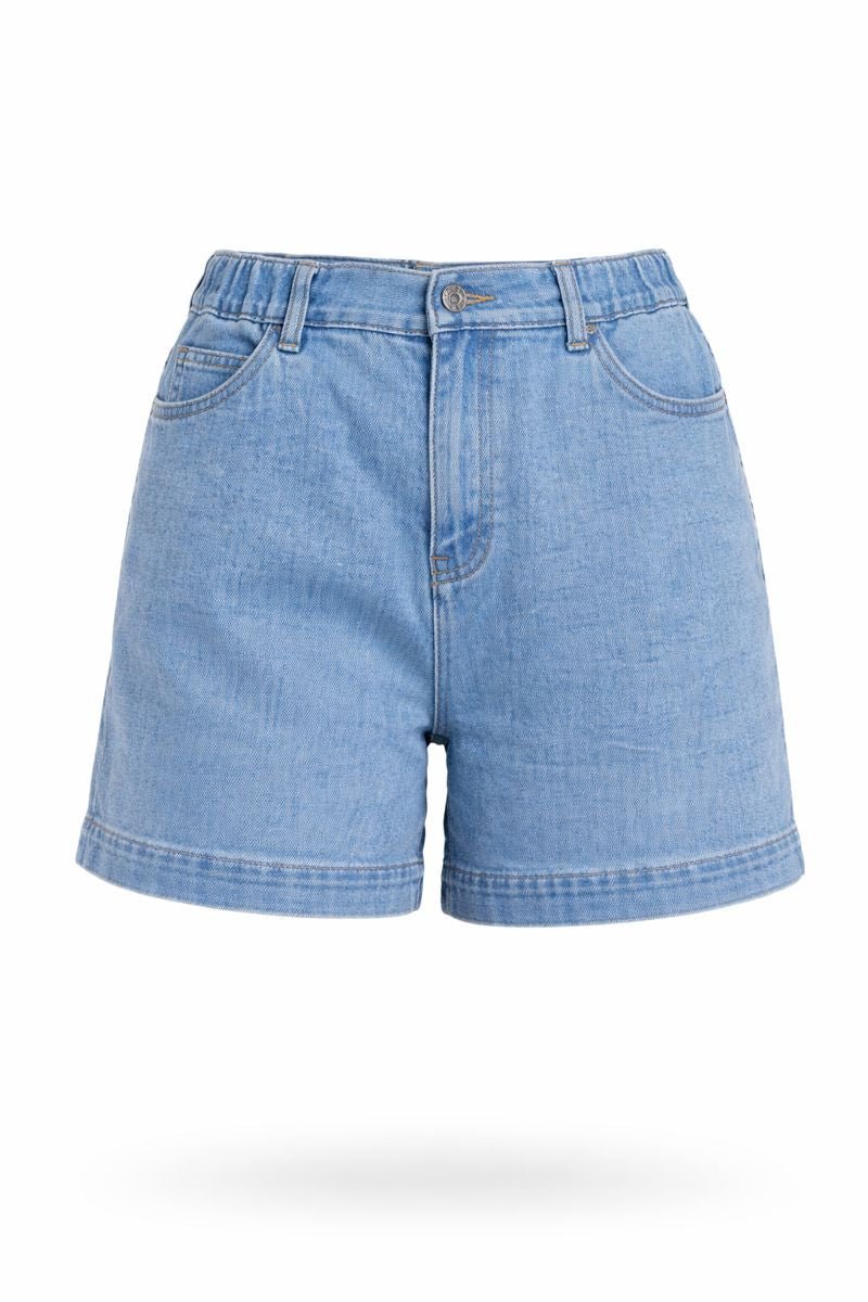ELM_BIRDIE DENIM SHORT _ BIRDIE DENIM SHORT _ Ebony Boutique NZ