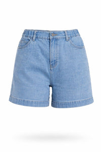 ELM_BIRDIE DENIM SHORT _ BIRDIE DENIM SHORT _ Ebony Boutique NZ