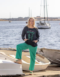 CETARA CREW NAVY_by_ELM_women's_in_New Zealand_ CETARA CREW NAVY _