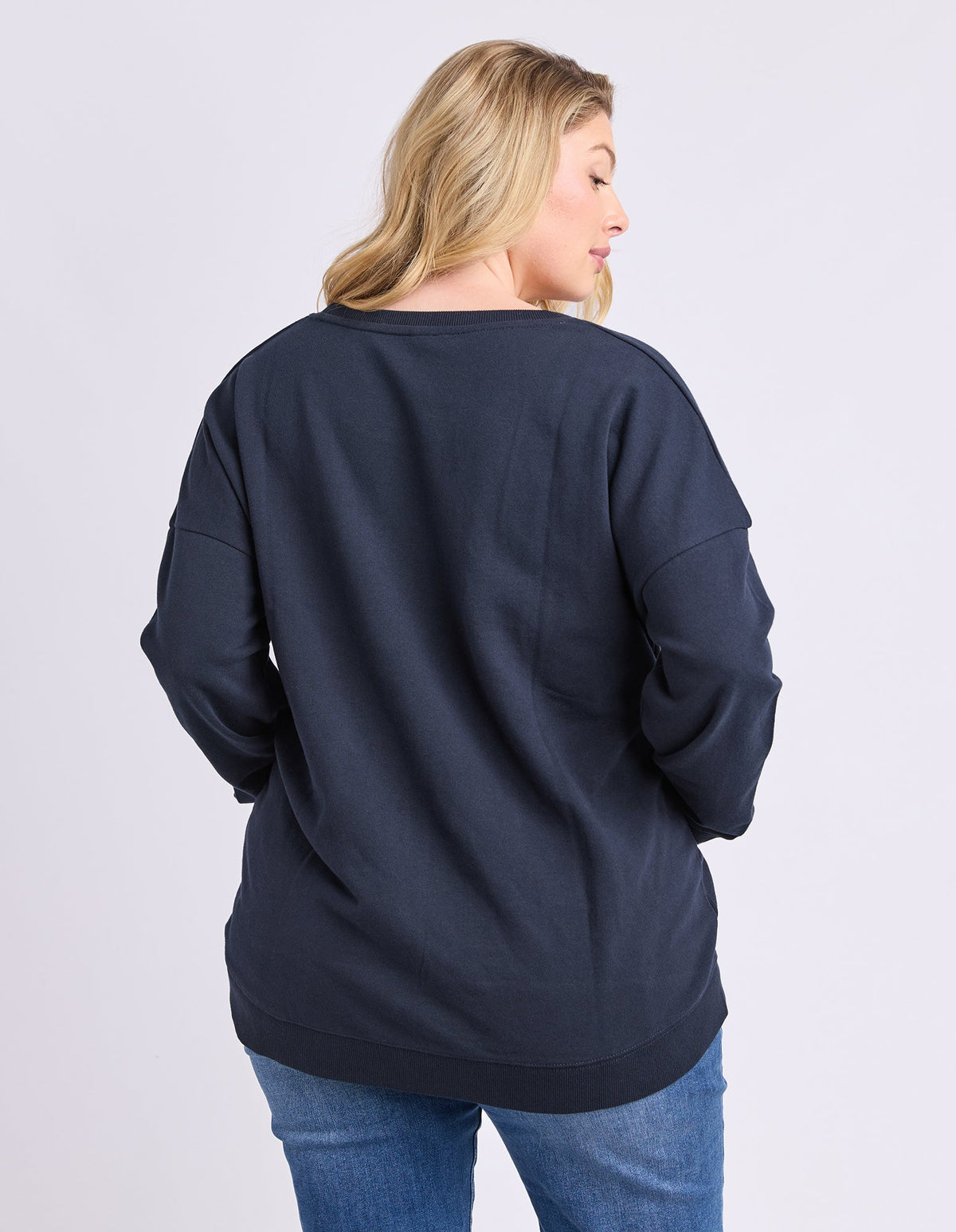 CETARA CREW NAVY_by_ELM_women's_in_New Zealand_ CETARA CREW NAVY _