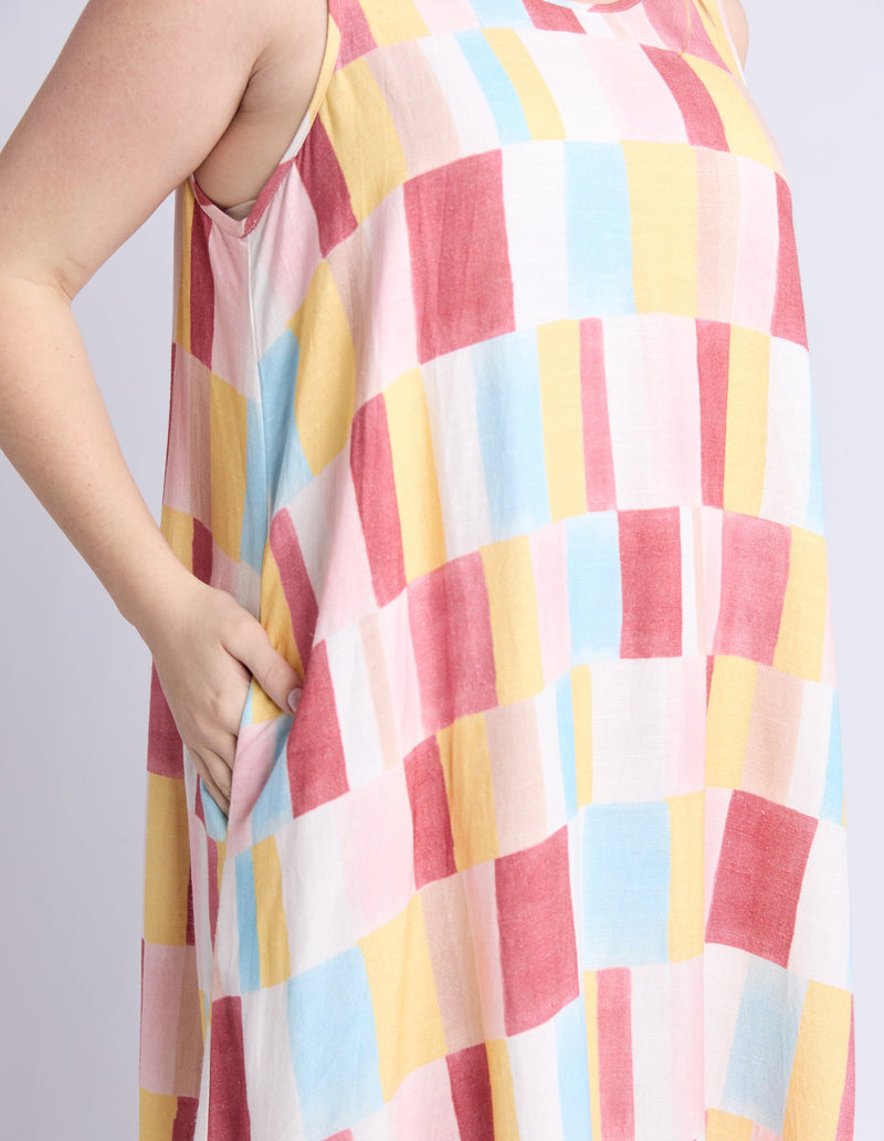 ELM_CINQUE DRESS _ CINQUE DRESS _ Ebony Boutique NZ