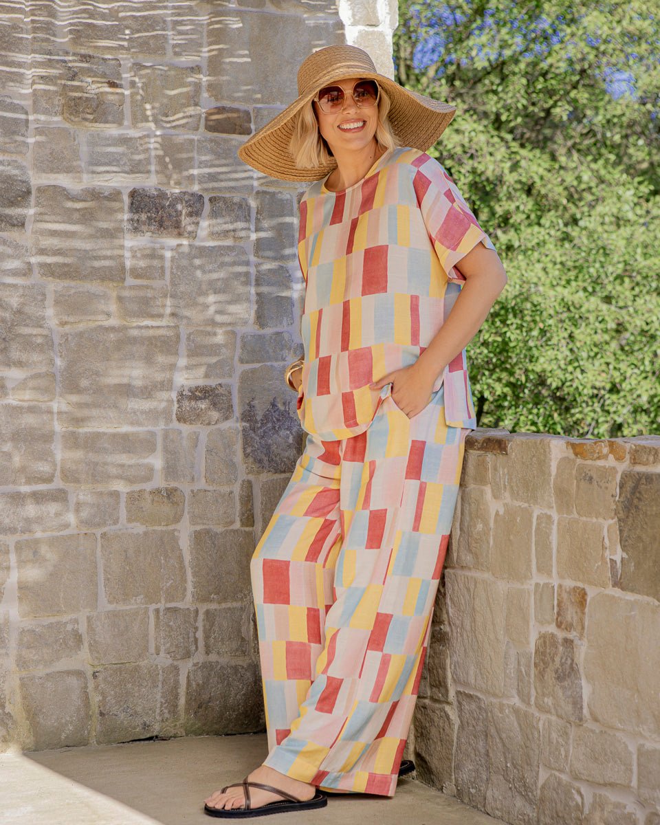 ELM_CINQUE TOP _ CINQUE TOP _ Ebony Boutique NZ