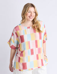 ELM_CINQUE TOP _ CINQUE TOP _ Ebony Boutique NZ