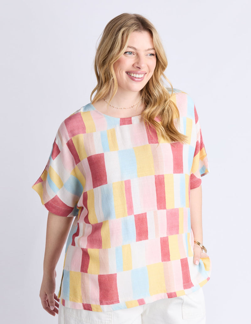 ELM_CINQUE TOP _ CINQUE TOP _ Ebony Boutique NZ