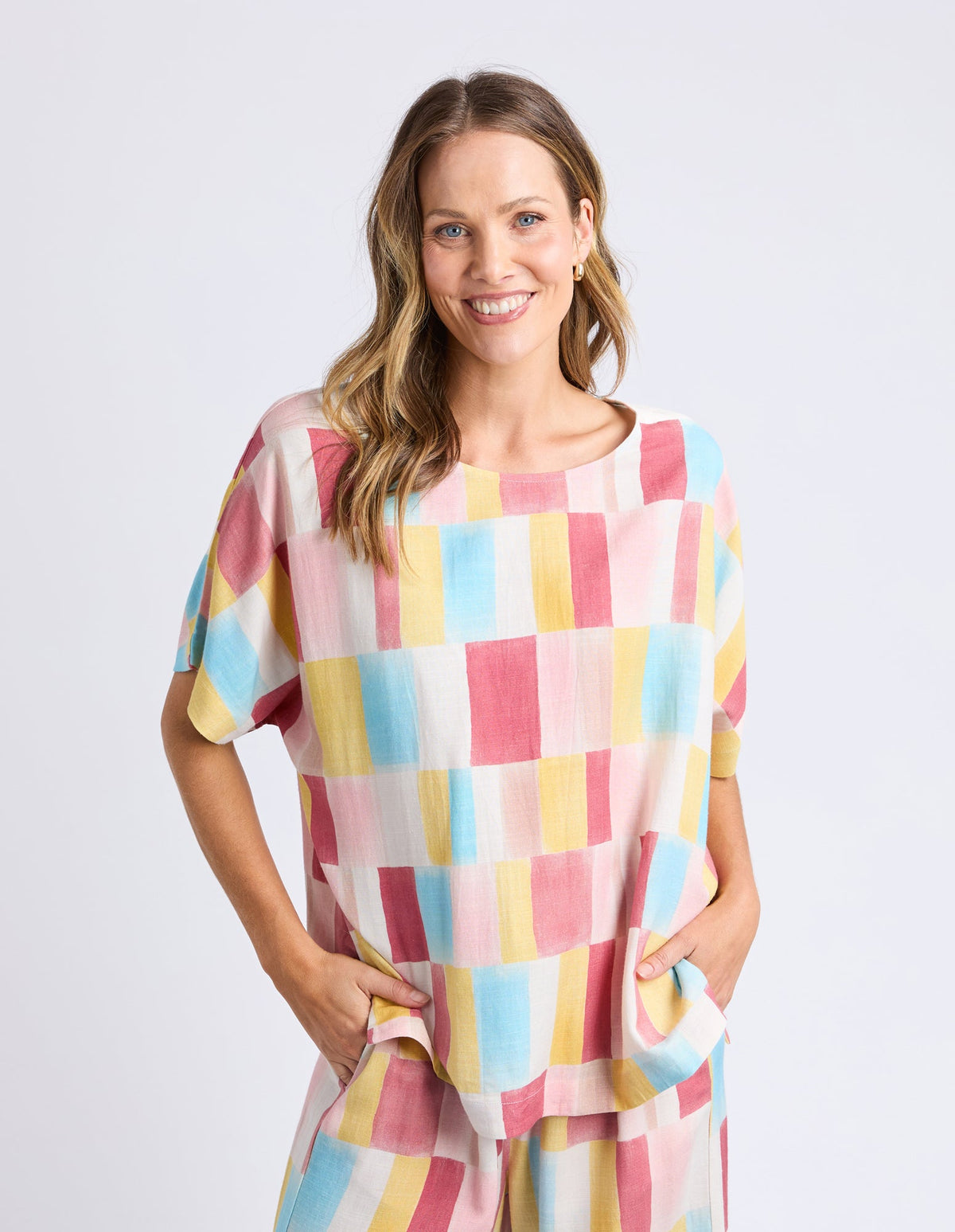 ELM_CINQUE TOP _ CINQUE TOP _ Ebony Boutique NZ