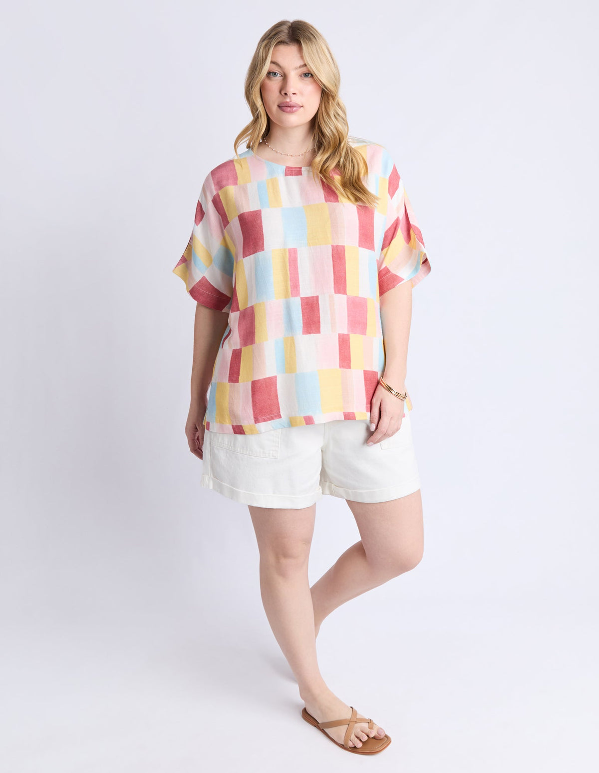 ELM_CINQUE TOP _ CINQUE TOP _ Ebony Boutique NZ