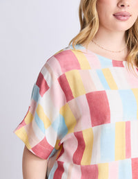 ELM_CINQUE TOP _ CINQUE TOP _ Ebony Boutique NZ