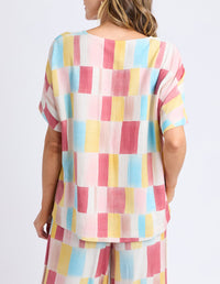 ELM_CINQUE TOP _ CINQUE TOP _ Ebony Boutique NZ