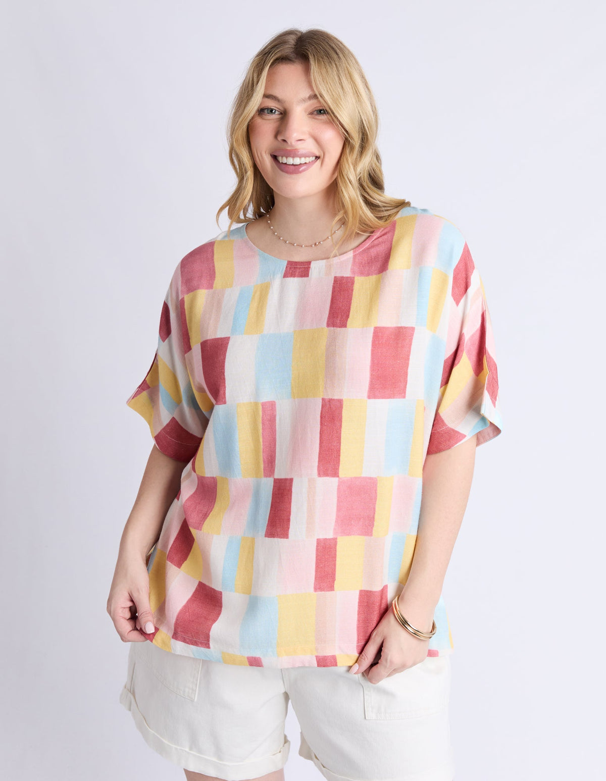 ELM_CINQUE TOP _ CINQUE TOP _ Ebony Boutique NZ